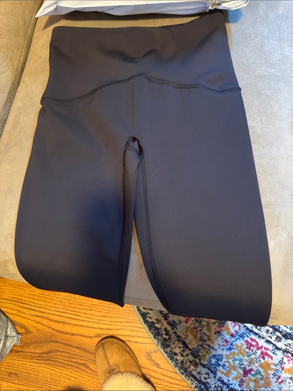 SPANXshape™ Booty Boost® 7/8 Leggings with SecretSweat Tech